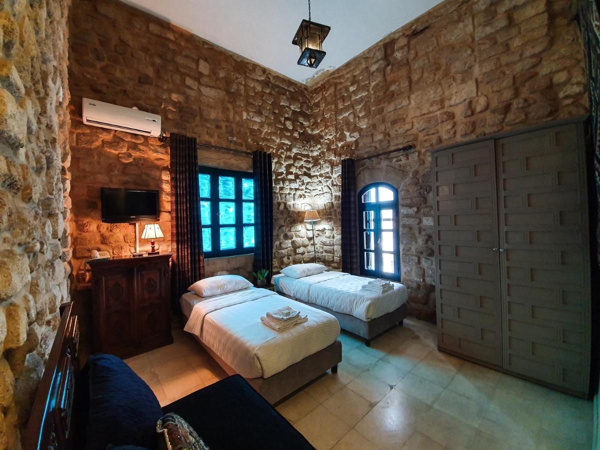 Al Qualaa Boutique Hotel Saïda Exteriör bild